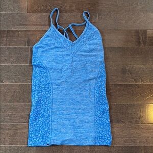 Nanette Lepore Athletic Blue Tank Top